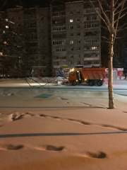 Уборка снега