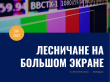 Бажовка:"Лесничане на большом экране"