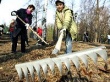 В Лесном прошёл первый этап общегородского субботника