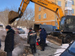 Завершена локализация аварийного участка теплосети