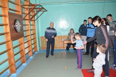 Спартакиада: дартс