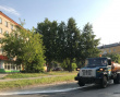 Мойка дорог и тротуаров