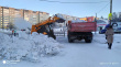 622 тонны. Столько снега вывезено с городских дорог всего за две недели наступившего 2021 года