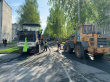 Начались работы по фрезерованию дорожного полотна