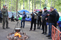 Состоялся  городской туристический слёт