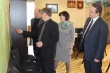 С рабочим визитом