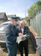 Садоводам напоминают о правилах пожарной безопасности