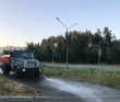 Мойка дорог и тротуаров