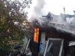 Пожар в коллективном саду