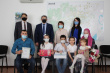 Многодетной семье лесничан вручен документ для получения финансовой поддержки на приобретение жилья