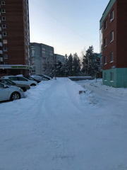 Уборка снега