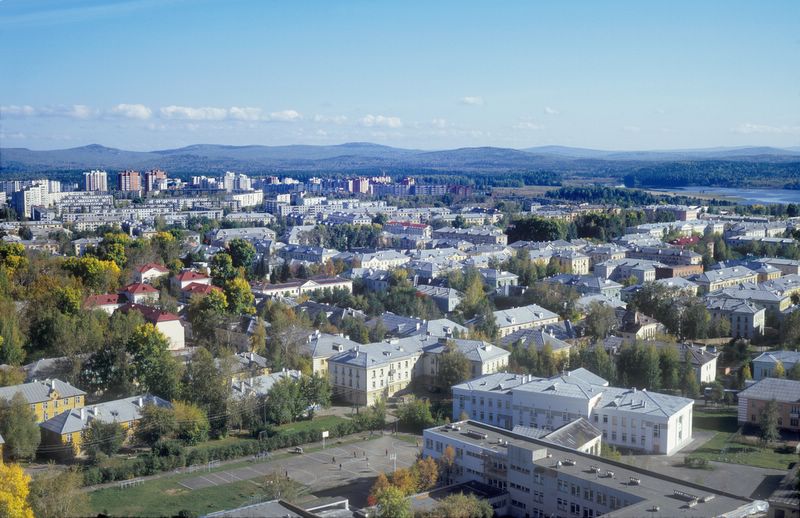 Панорама Лесного